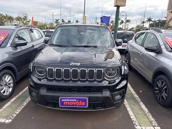 JEEP RENEGADE 1.3 T270 TURBO FLEX LONGITUDE AT6